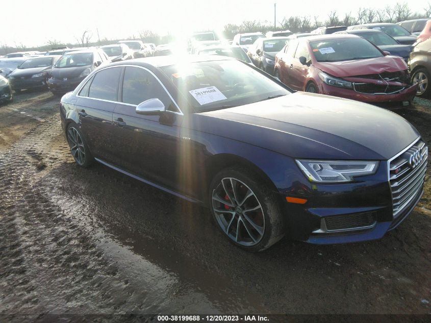 2018 AUDI S4 PREMIUM PLUS