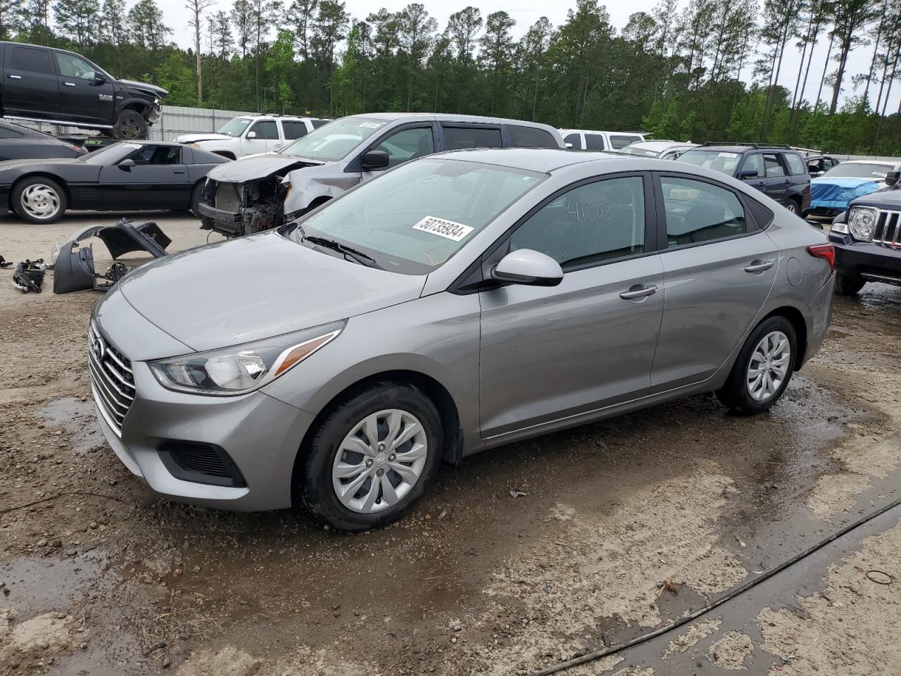 2022 HYUNDAI ACCENT SE