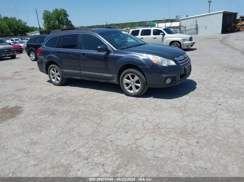 2013 SUBARU OUTBACK 2.5I PREMIUM