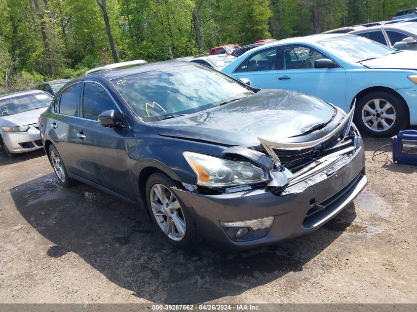 2013 NISSAN ALTIMA 2.5 SV