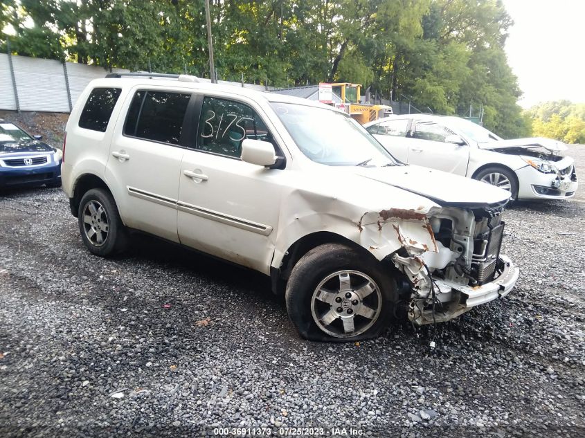 2011 HONDA PILOT TOURING