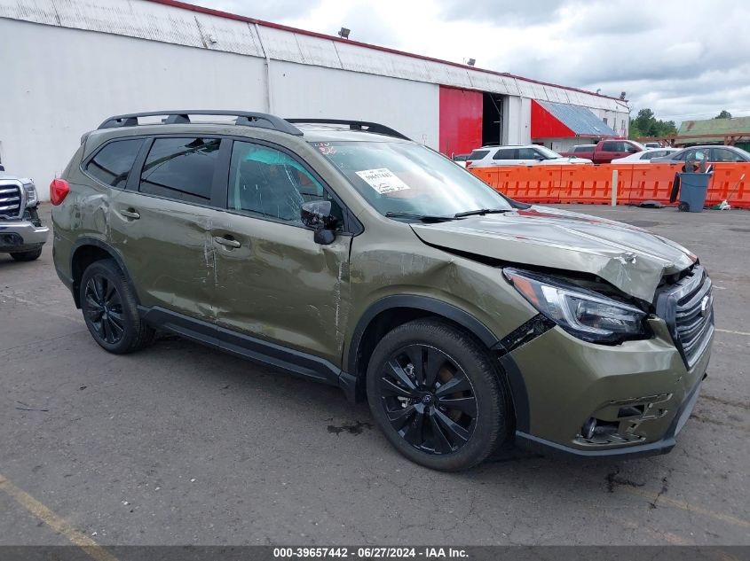 2022 SUBARU ASCENT ONYX EDITION