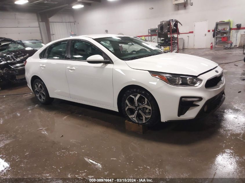 2021 KIA FORTE LXS