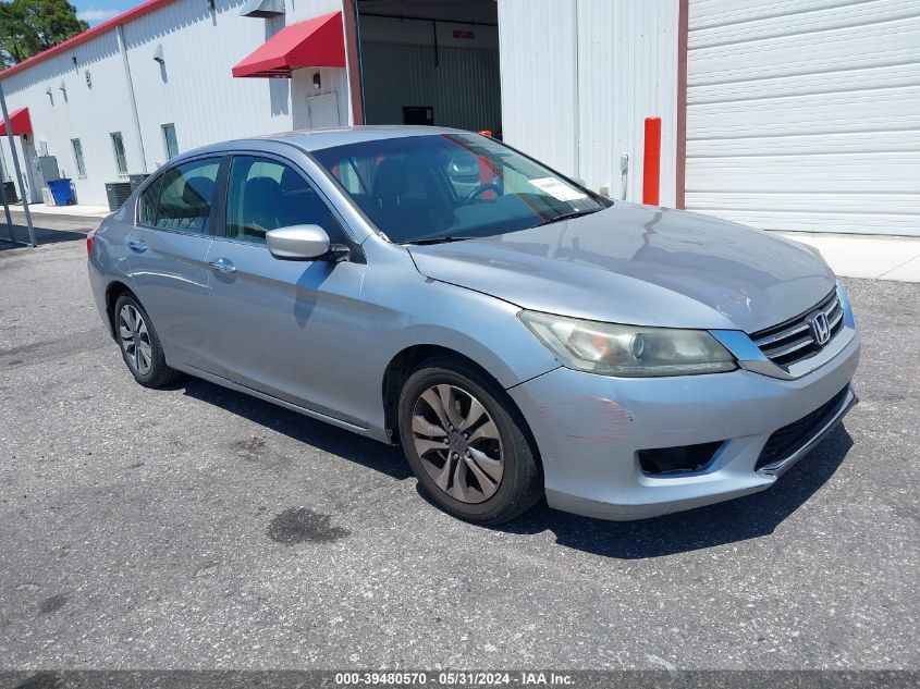 2013 HONDA ACCORD LX