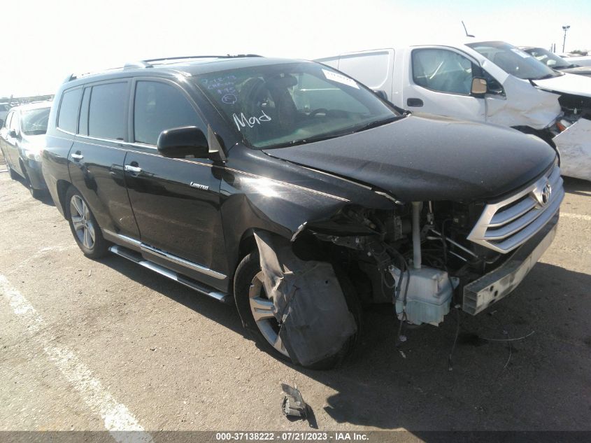 2012 TOYOTA HIGHLANDER LIMITED V6