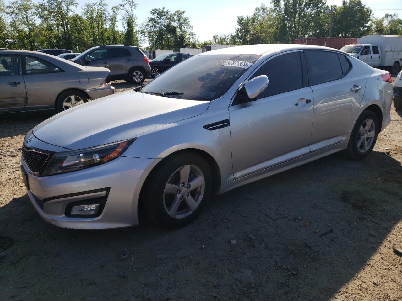 2015 KIA OPTIMA LX