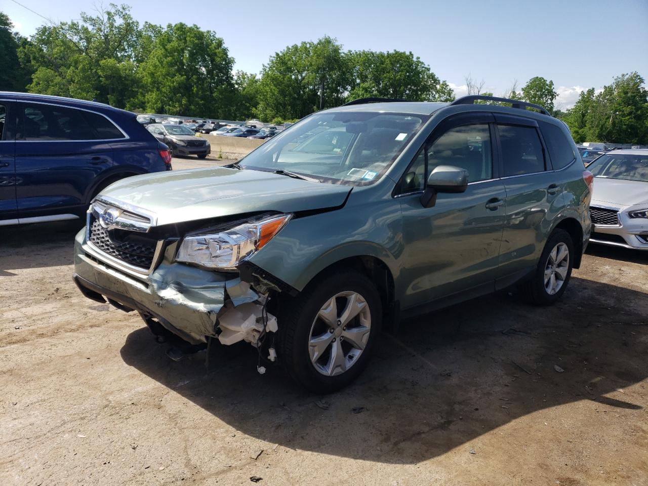 2016 SUBARU FORESTER 2.5I LIMITED