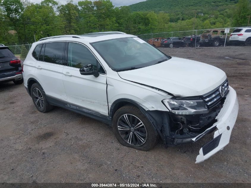 2018 VOLKSWAGEN TIGUAN 2.0T SE/2.0T SEL