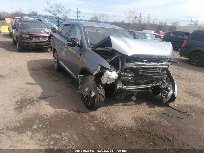 2019 MITSUBISHI OUTLANDER LE/SE/SEL