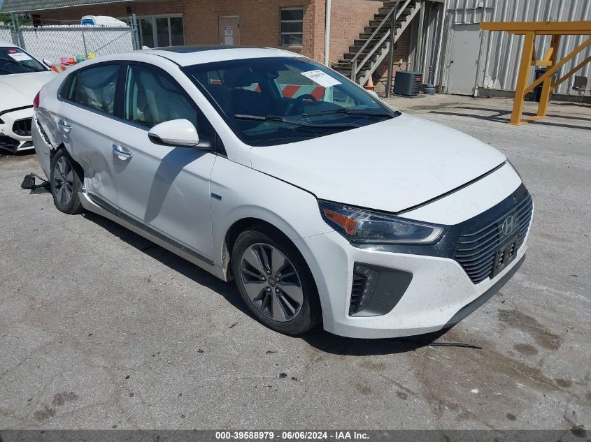 2019 HYUNDAI IONIQ LIMITED