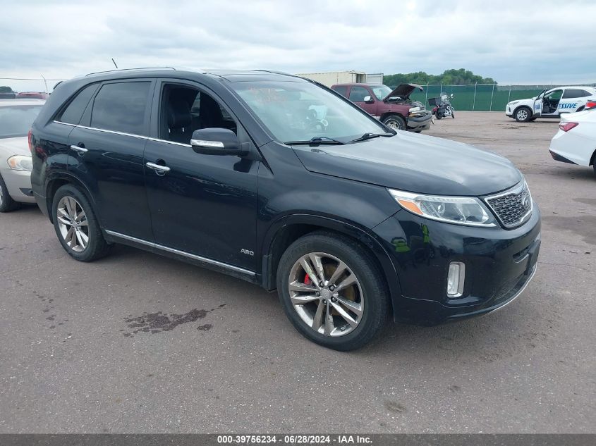 2014 KIA SORENTO SX/SX LIMITED