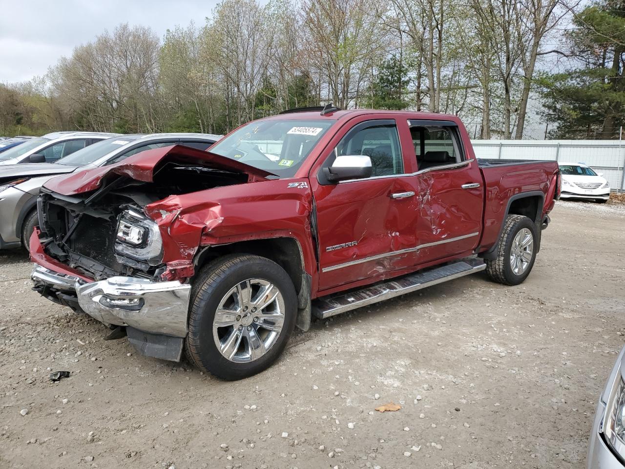 2018 GMC SIERRA K1500 SLT