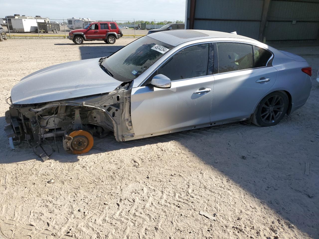 2017 INFINITI Q50 PREMIUM