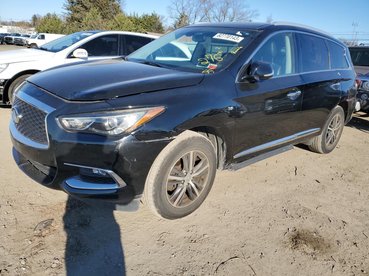 2017 INFINITI QX60