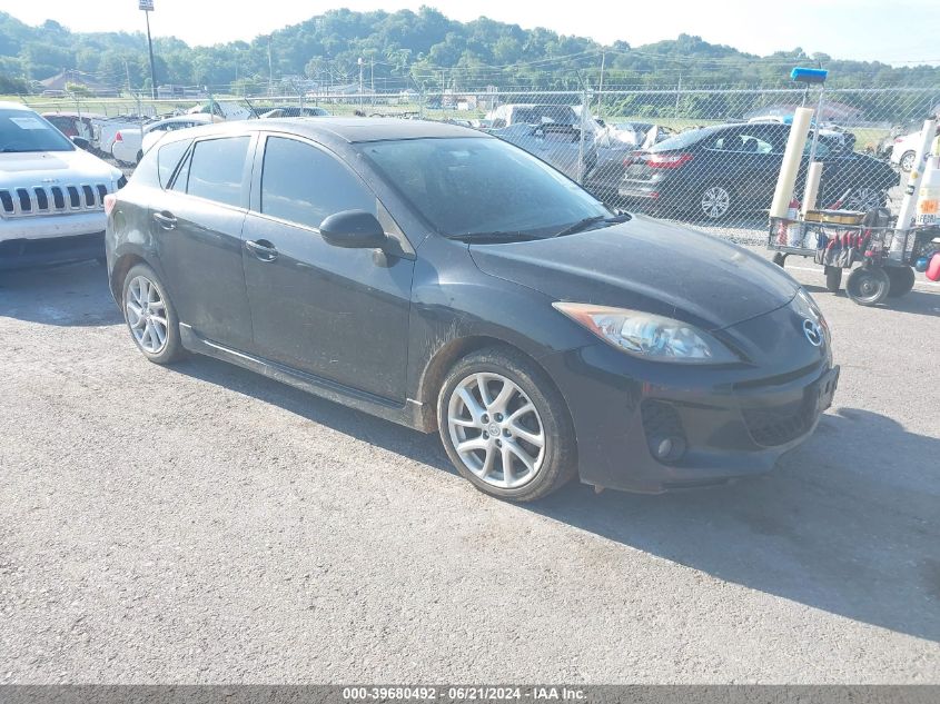 2012 MAZDA MAZDA3 S TOURING