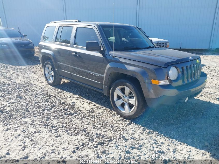 2014 JEEP PATRIOT SPORT