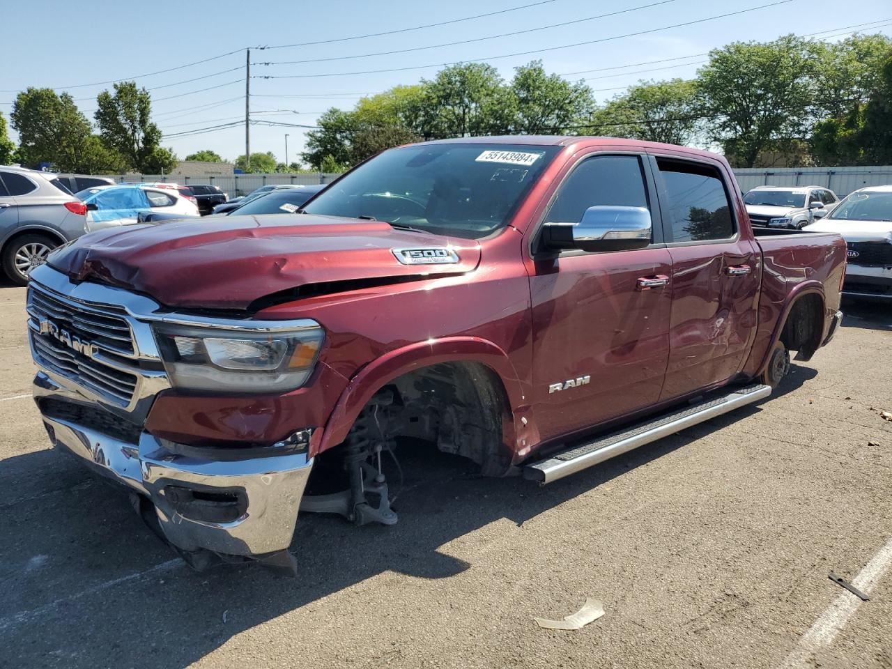 2019 RAM 1500 LARAMIE