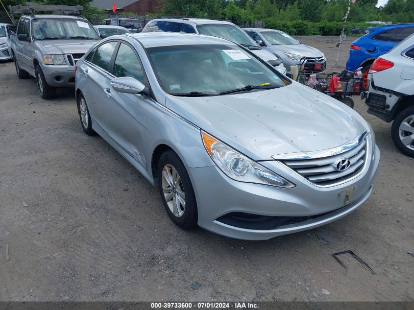 2014 HYUNDAI SONATA GLS