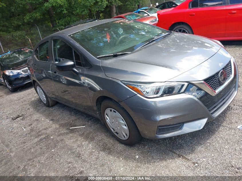 2021 NISSAN VERSA S 5-SPEED MANUAL TRANSMISSION