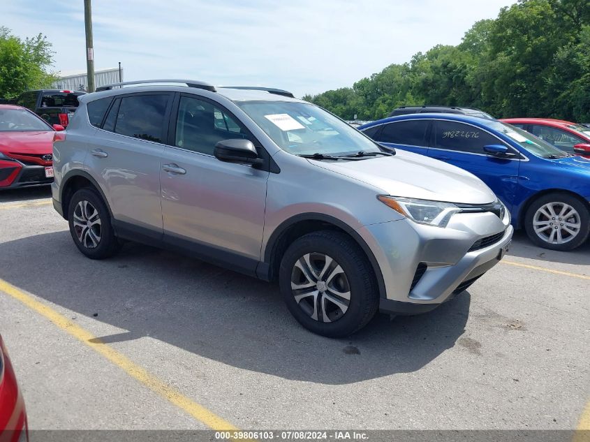 2018 TOYOTA RAV4 LE