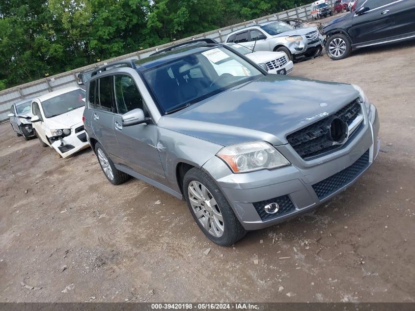 2012 MERCEDES-BENZ GLK 350 4MATIC