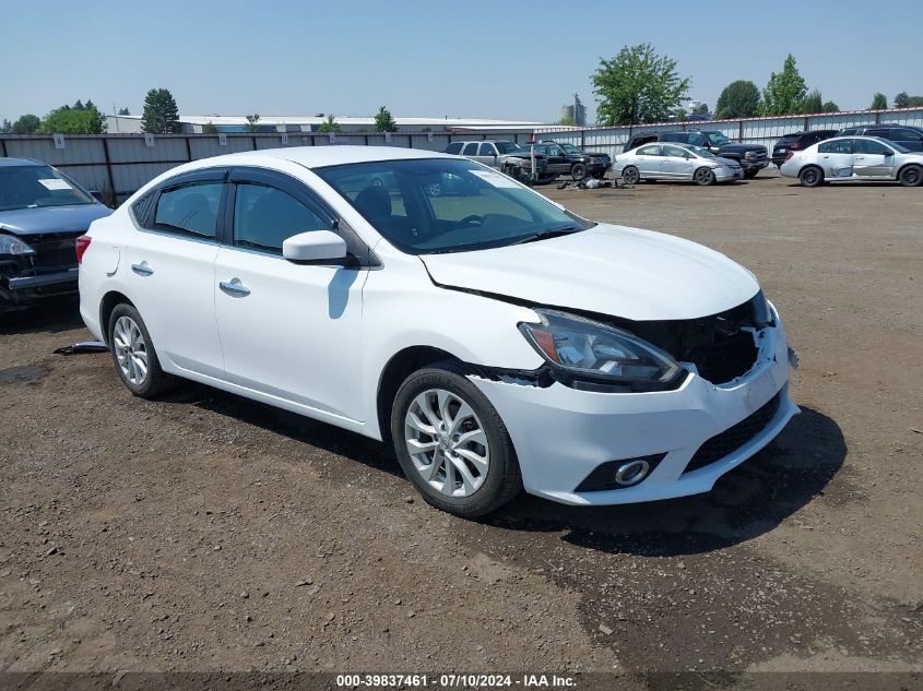 2018 NISSAN SENTRA SV