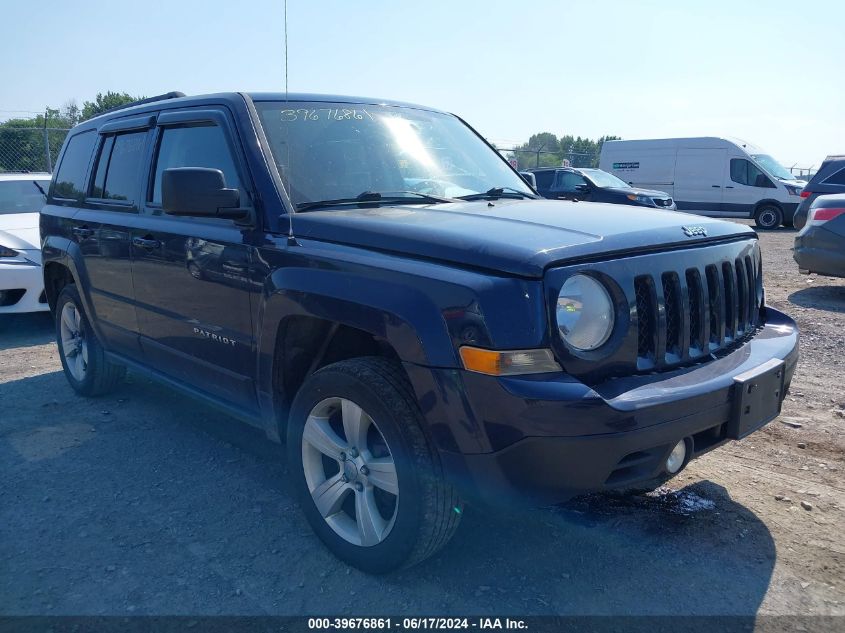 2014 JEEP PATRIOT LATITUDE