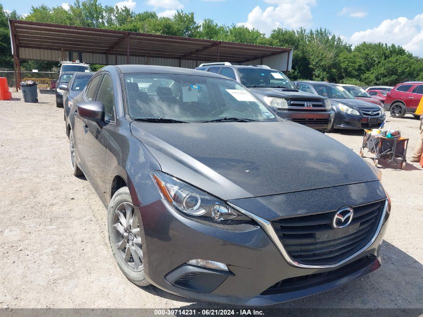 2016 MAZDA MAZDA3 I SPORT