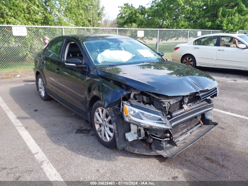 2012 VOLKSWAGEN JETTA SE