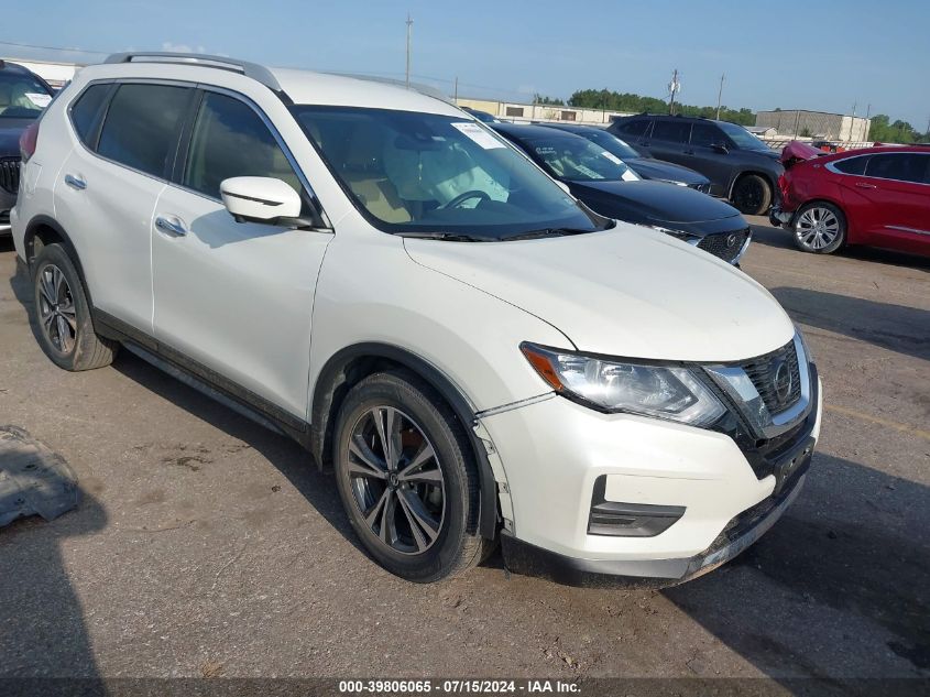 2019 NISSAN ROGUE SV