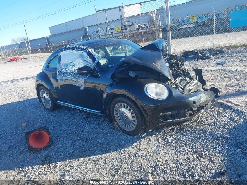 2014 VOLKSWAGEN BEETLE 1.8T