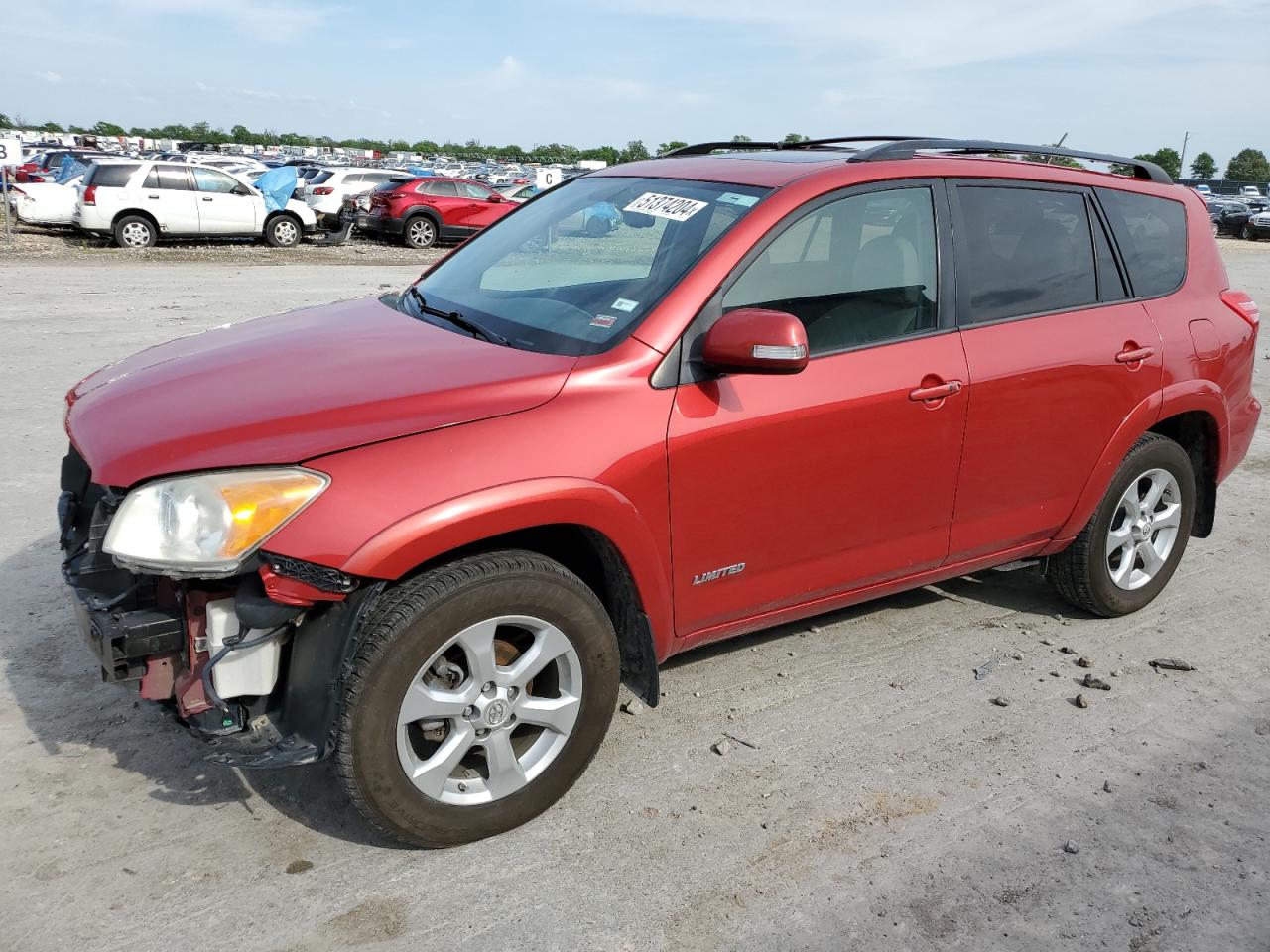 2011 TOYOTA RAV4 LIMITED