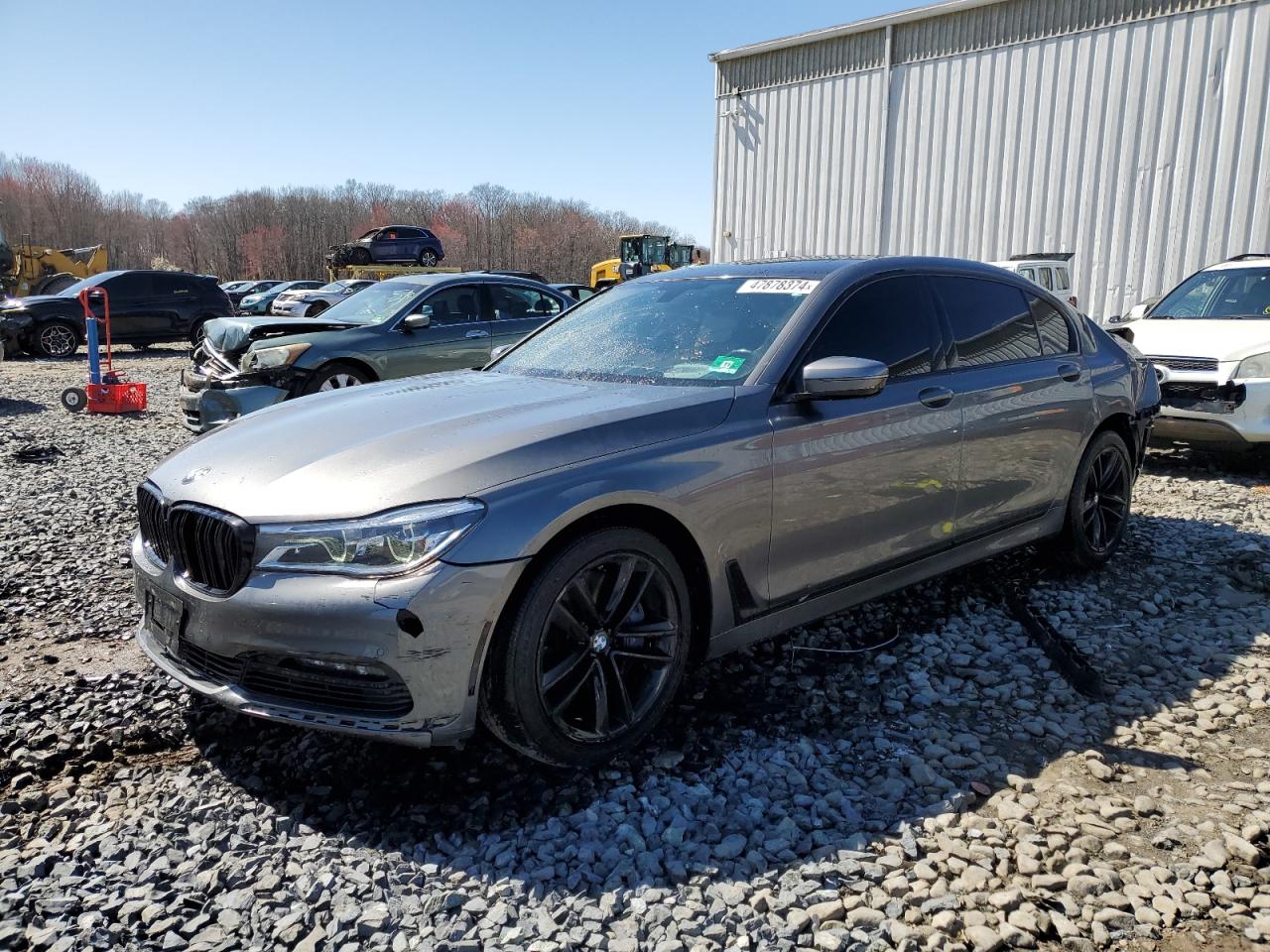 2016 BMW 750 XI