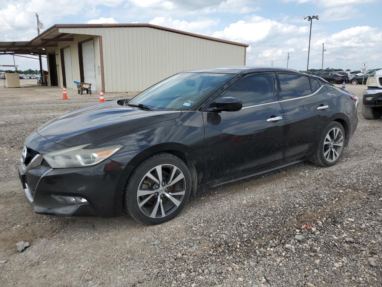 2018 NISSAN MAXIMA 3.5S