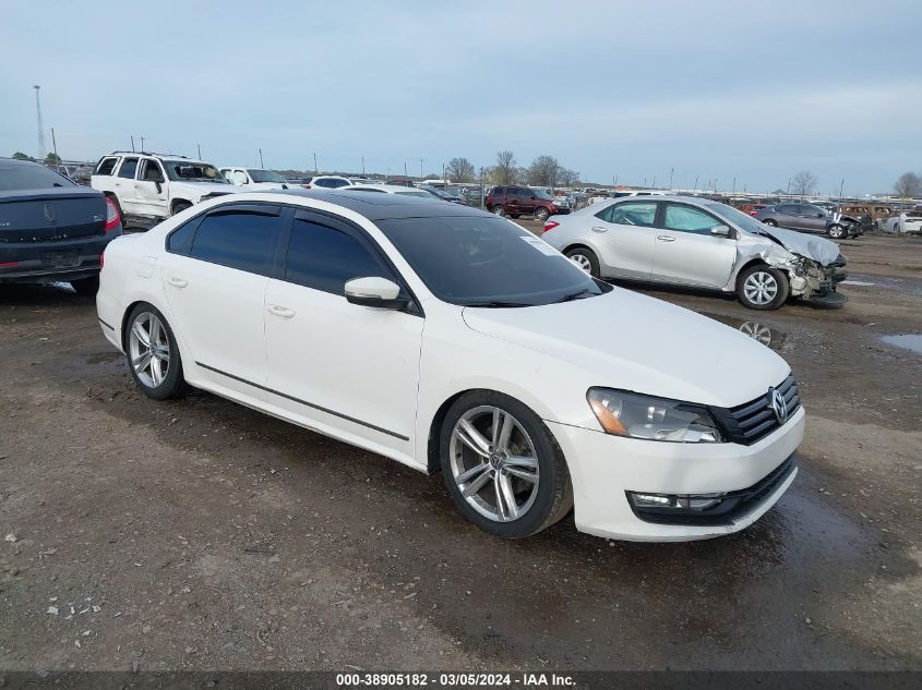 2015 VOLKSWAGEN PASSAT 1.8T SE