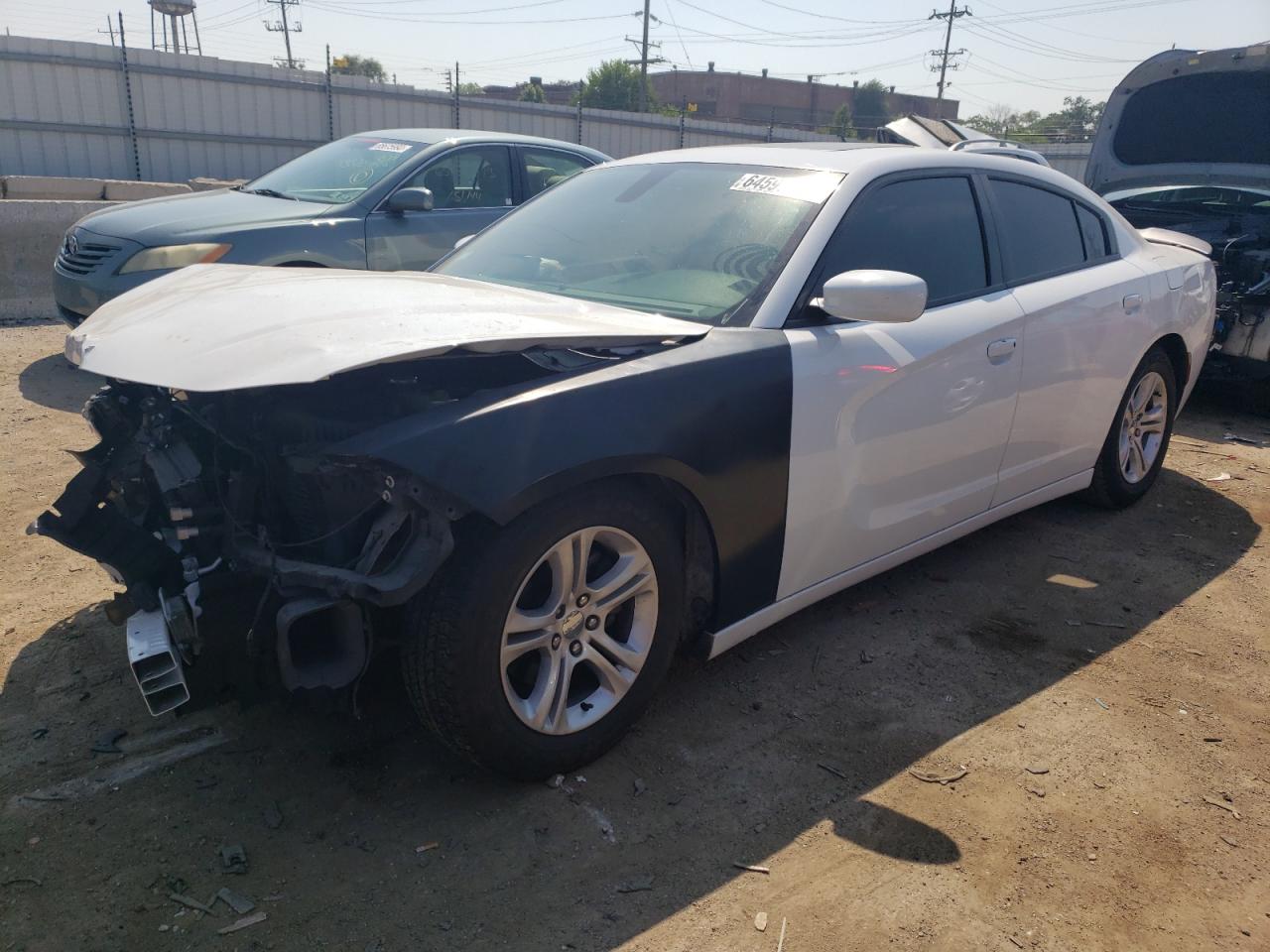 2019 DODGE CHARGER SXT