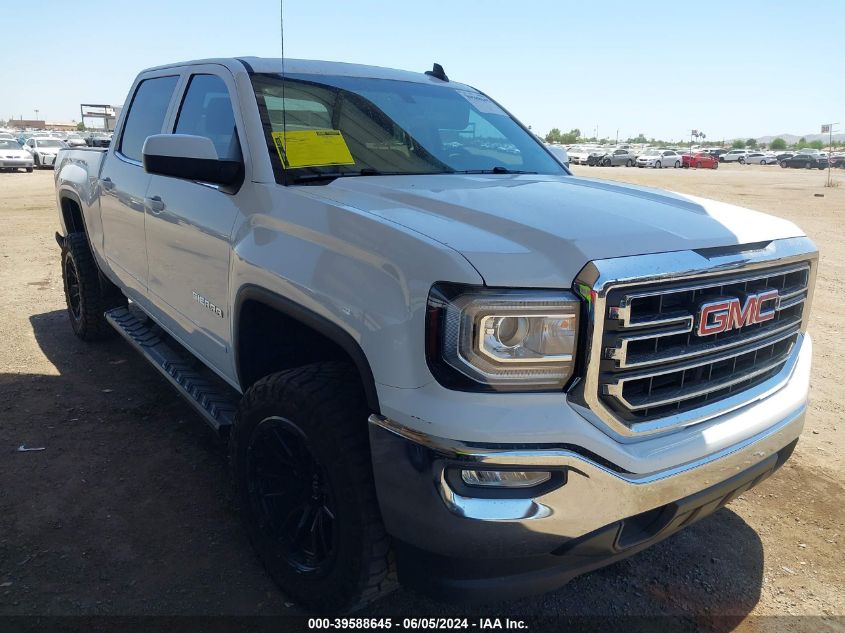 2018 GMC SIERRA C1500 SLE