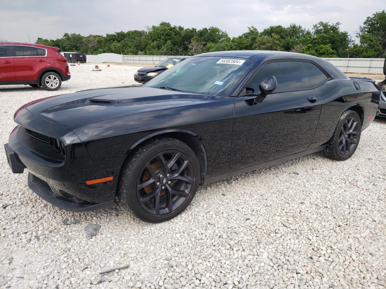 2020 DODGE CHALLENGER SXT