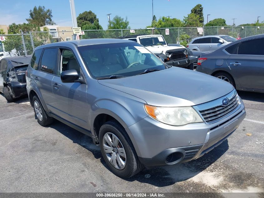 2010 SUBARU FORESTER 2.5X