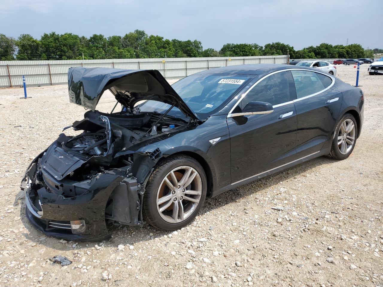 2015 TESLA MODEL S 85D