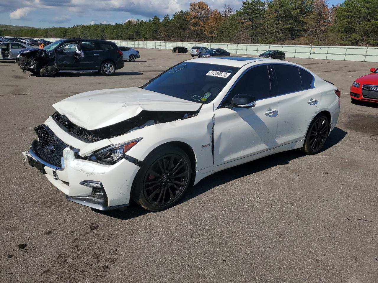 2019 INFINITI Q50 RED SPORT 400