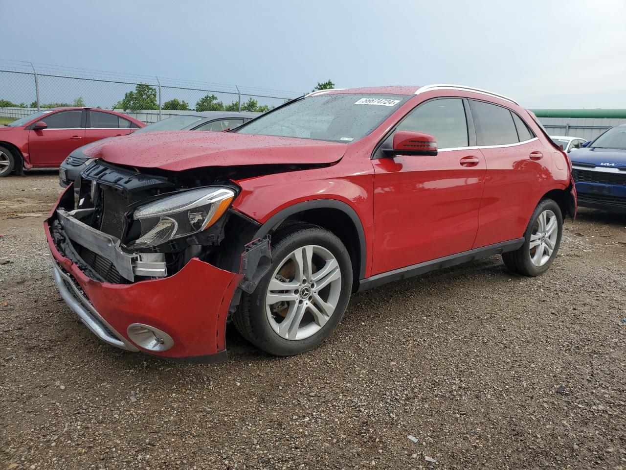 2020 MERCEDES-BENZ GLA 250