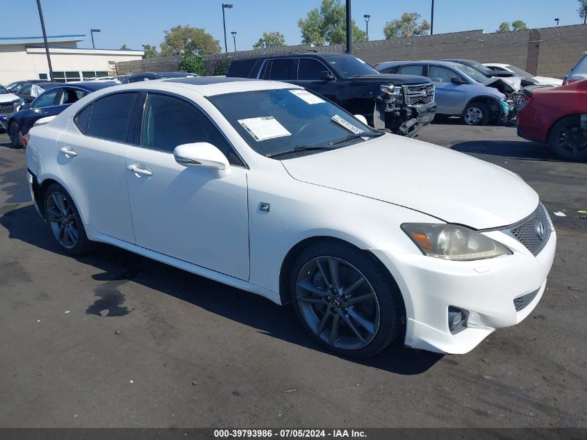 2012 LEXUS IS 350