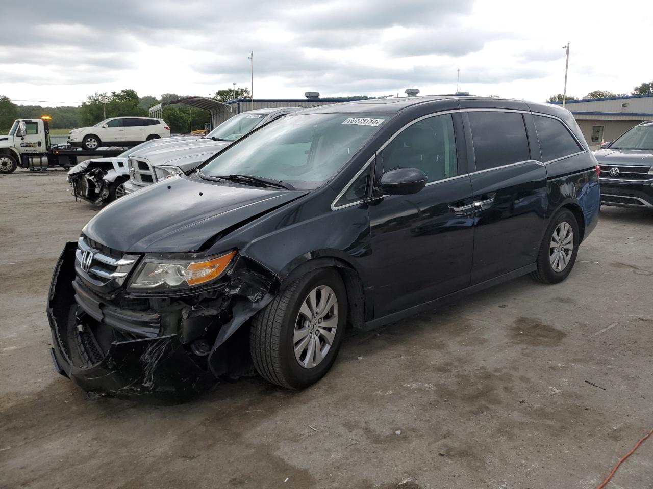 2016 HONDA ODYSSEY EXL