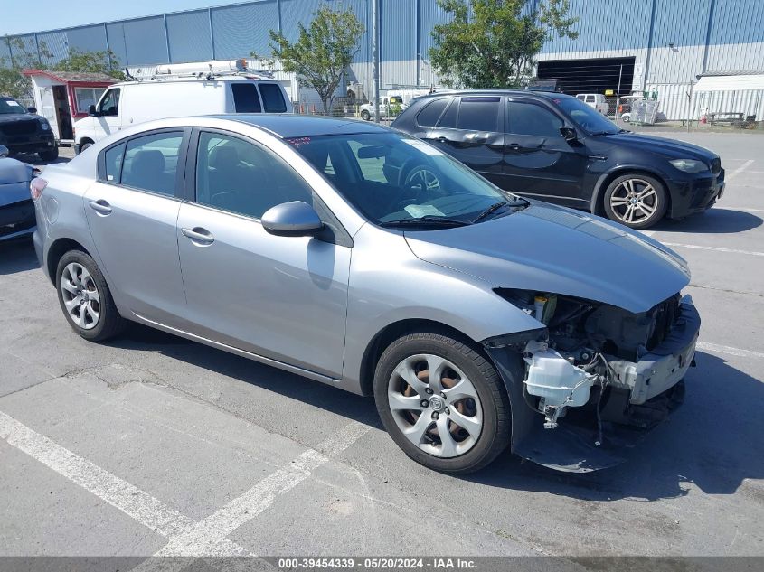 2011 MAZDA MAZDA3 I SPORT