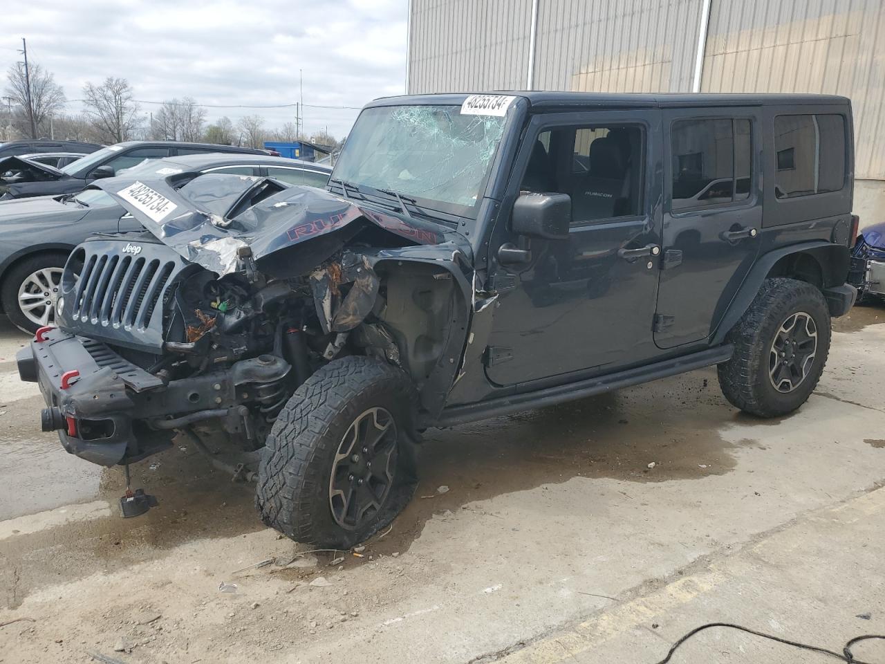 2017 JEEP WRANGLER UNLIMITED RUBICON