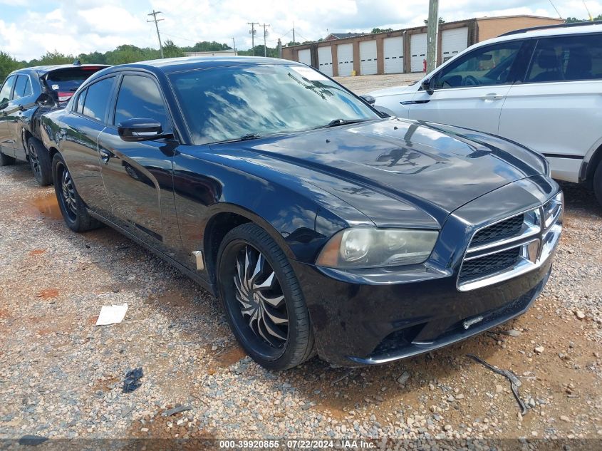 2013 DODGE CHARGER SE