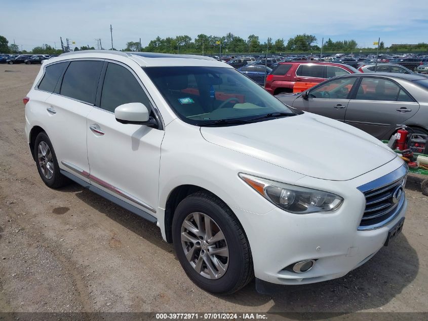 2013 INFINITI JX35