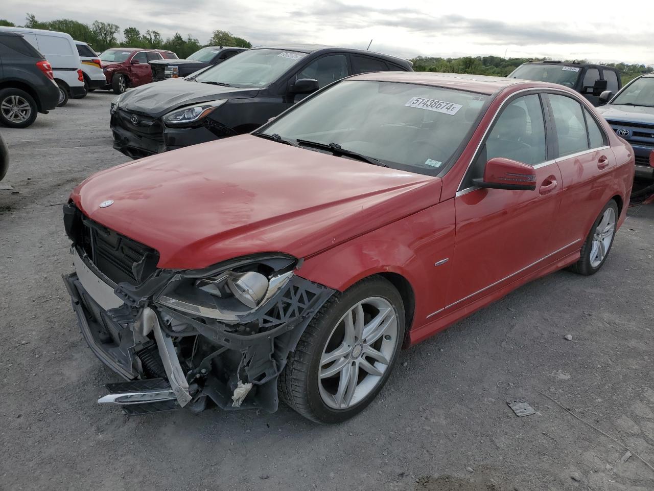 2012 MERCEDES-BENZ C 250