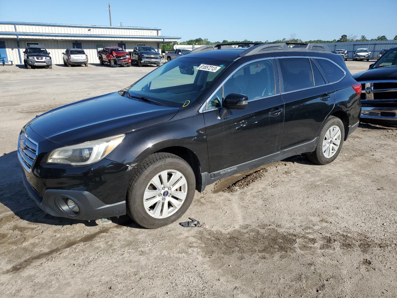 2016 SUBARU OUTBACK 2.5I PREMIUM